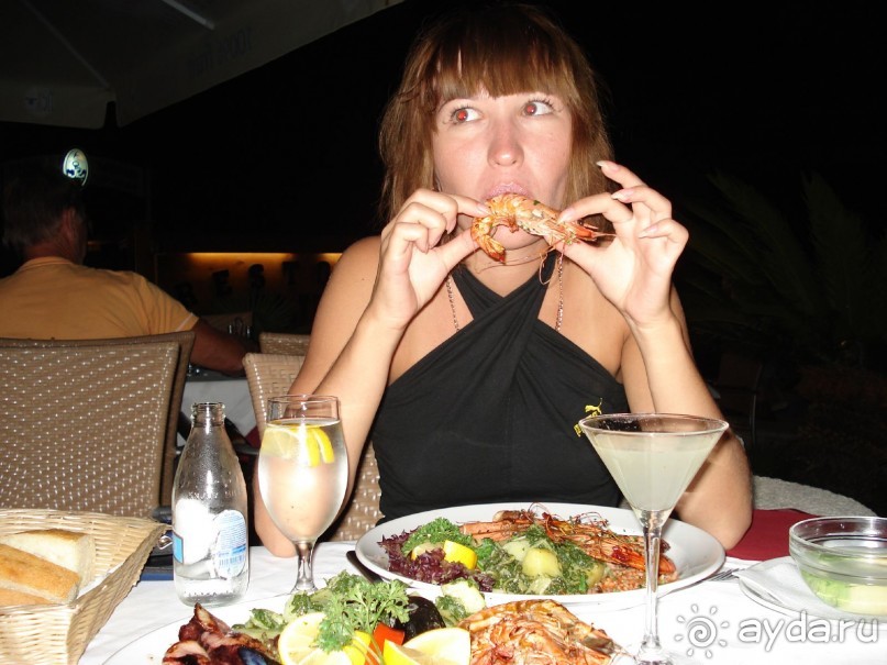 креветки самый вкусные именно в Черногории!!!