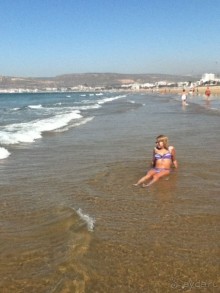 побережье агадира