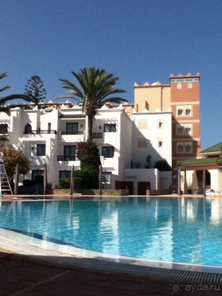 бассейн отеля атлантик палас в агадире