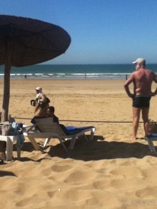 пляж 4зв отеля амальди бич