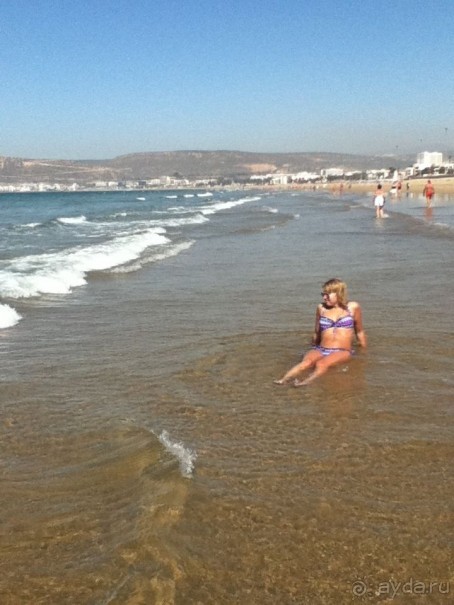 побережье агадира