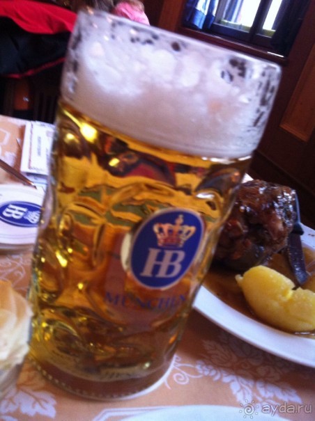 Пивной Мюнхен