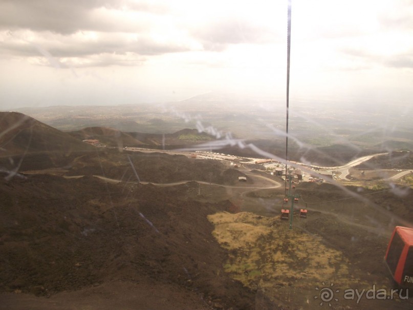 на вулкане Этна