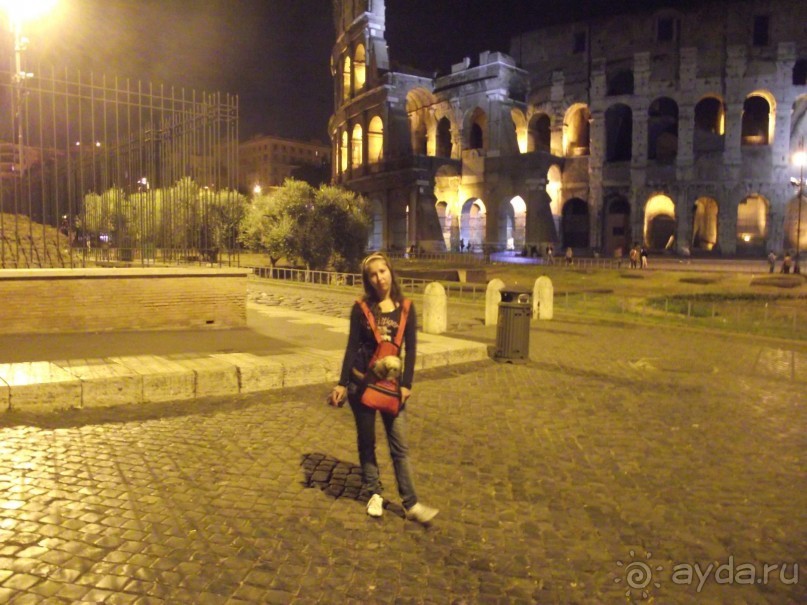 ночной колизей