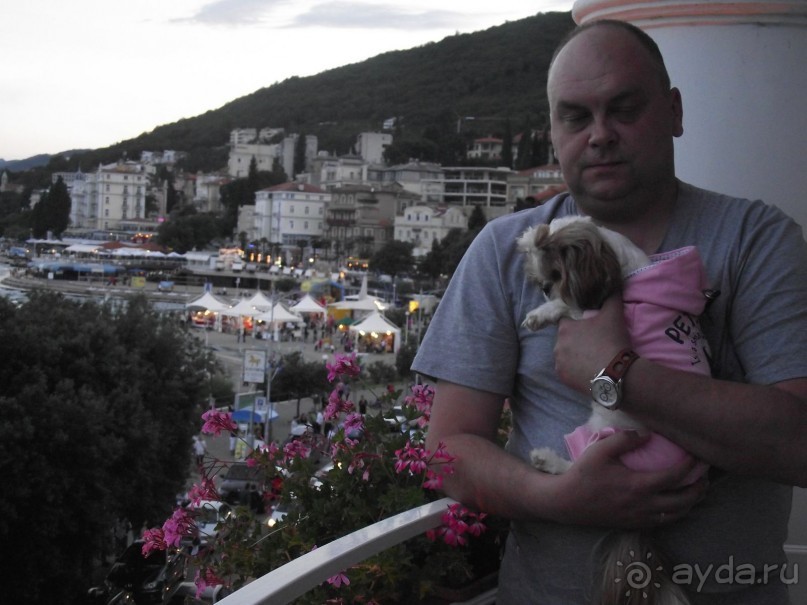 вид на опатию