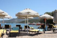 Небольшой уютный отель для семейного отдыха