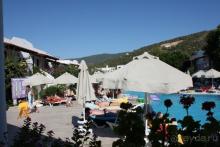 Небольшой уютный отель для семейного отдыха