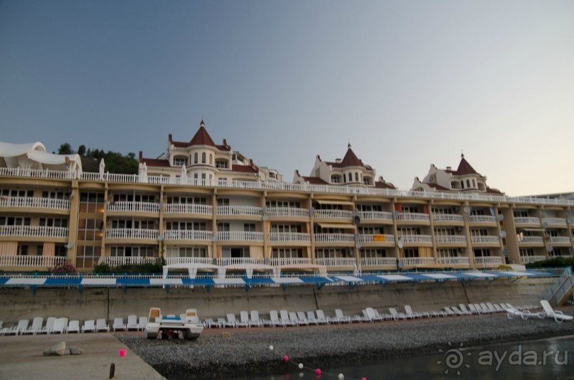 Отлеь (вид со стороны моря)