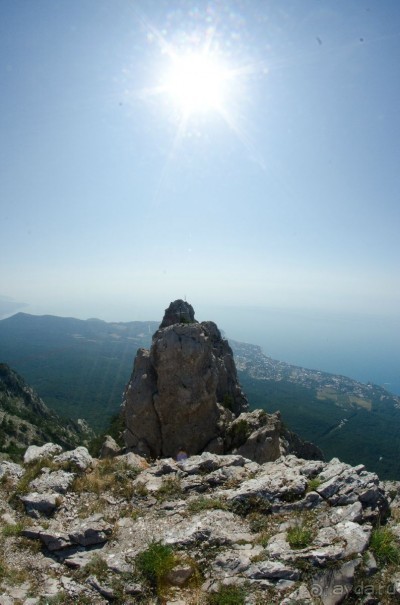 Непутевые туристы или как мы посетили Крым.