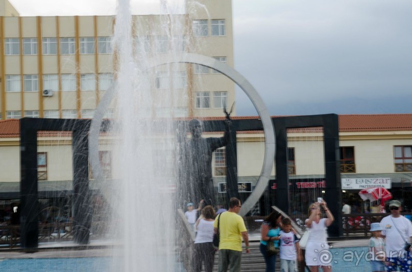 Главная площадь в Кемере.