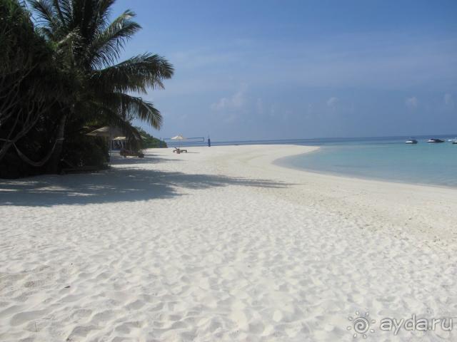 Отдых в раю