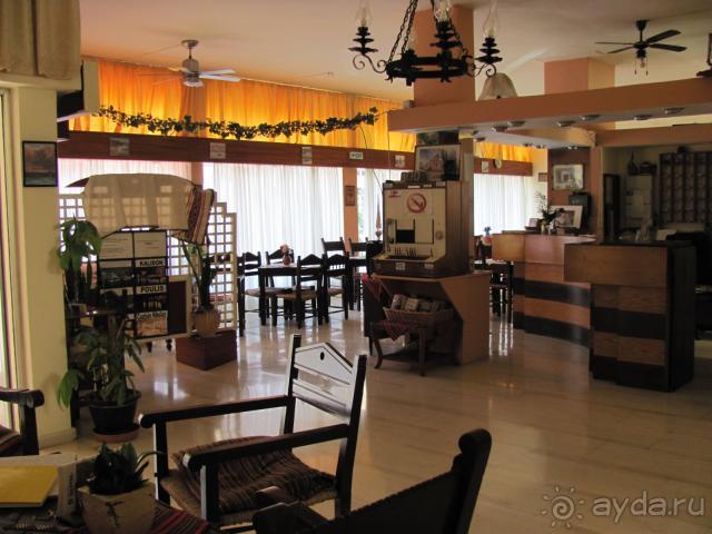 отдых в Аристеа, Элунда