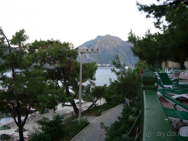 вид на пляж