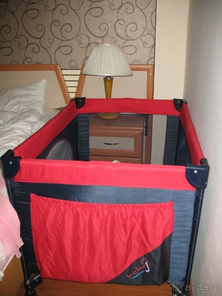 Отдых с ребенком 2х лет