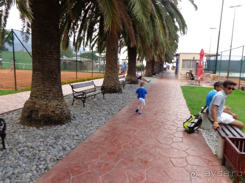 Приличный отель