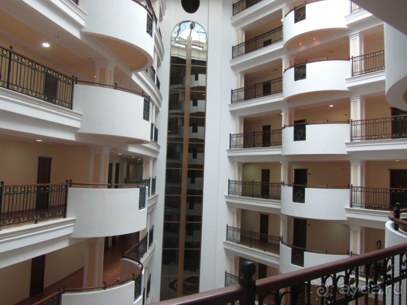 Шикарный отель