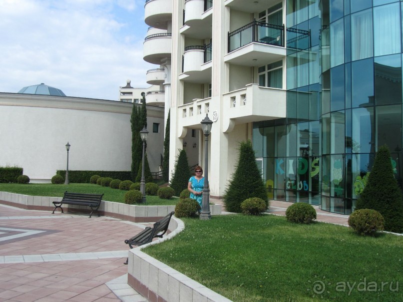 Шикарный отель