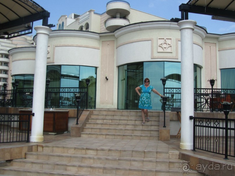 Шикарный отель