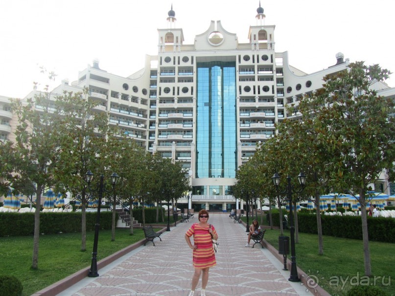 Шикарный отель