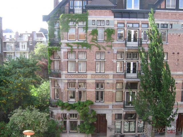 вид из окна