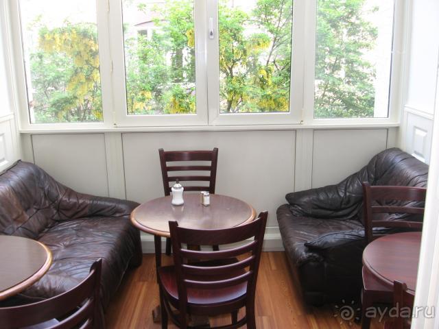 отдельная комната для завтрака