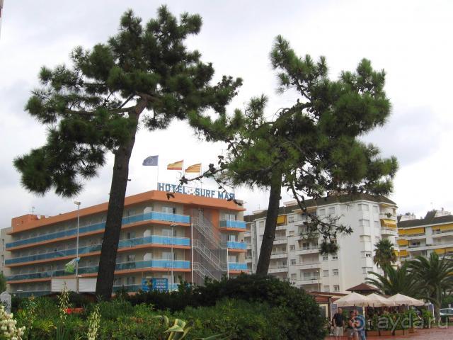 Другой вид с пляжа Феналс