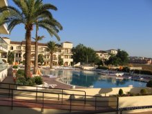 Puente Real.. Бассейн