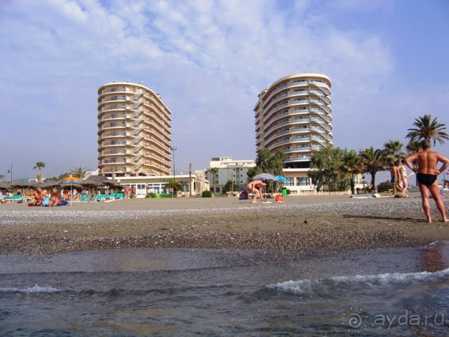 Puente Real. Вид с моря