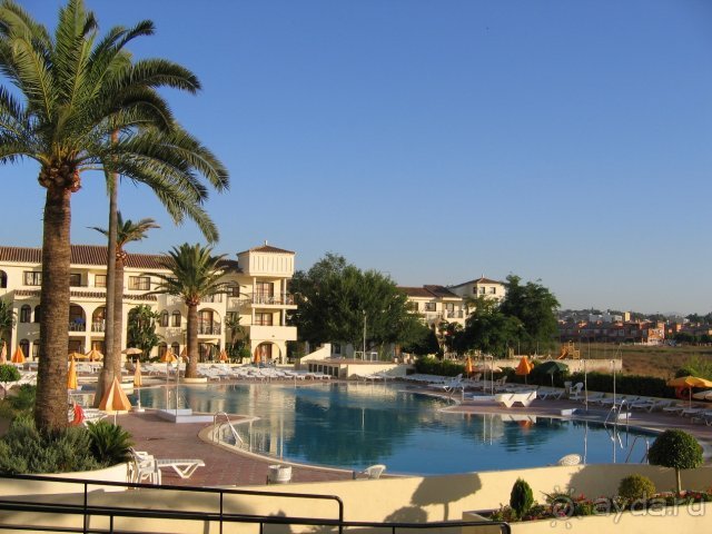 Puente Real.. Бассейн