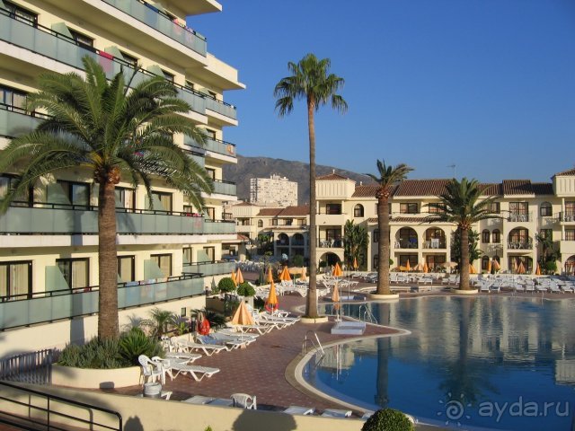 Puente Real.. Бассейн рано утром