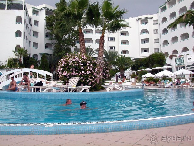 Бассейн отеля  Sol Azur