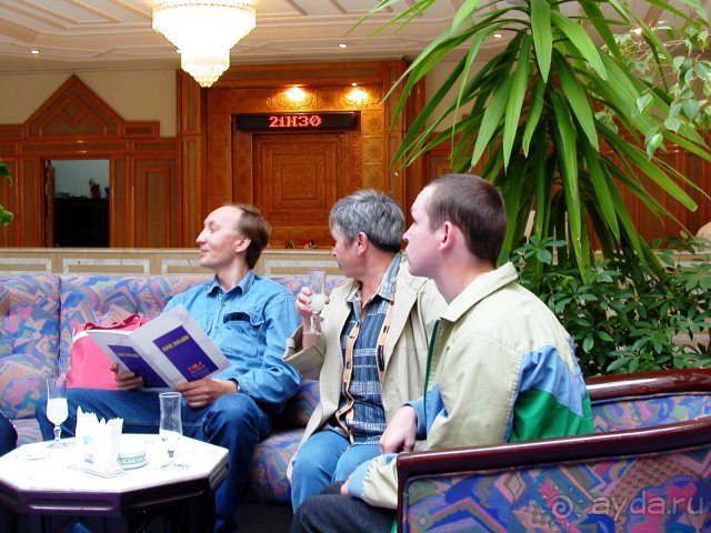 Холл отеля Sol Azur