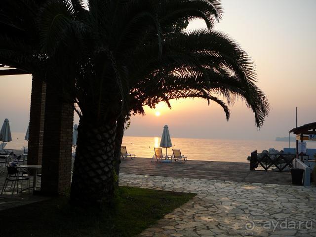 На рассвете