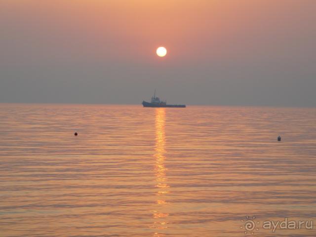 Рассвет на о. Корфу.