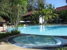 Бассейн отеля