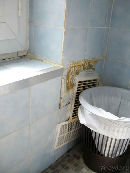 Отель в ужасном состоянии, персонал - нормальный