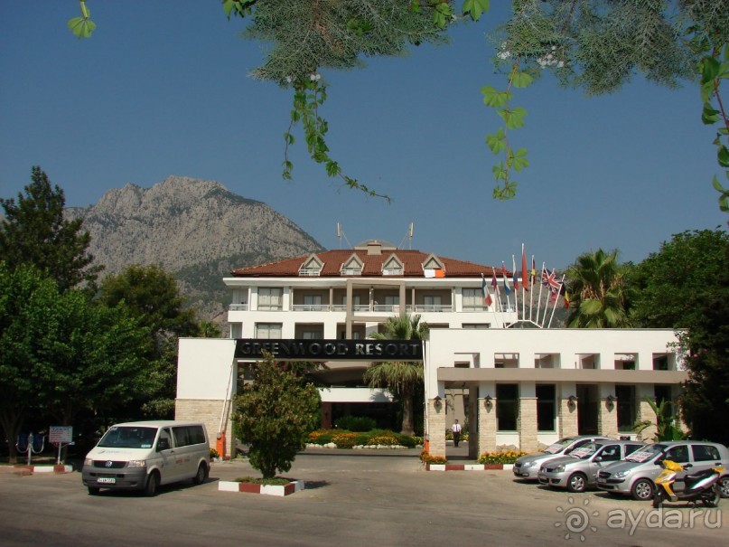 фото Sherwood Greenwood Resort Hotel