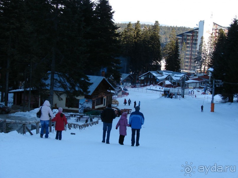 Зимний отдых