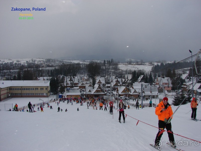 Отличный горнолыжный комплекс