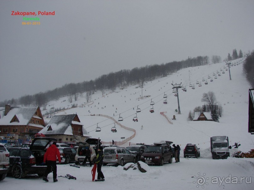 Отличный горнолыжный комплекс