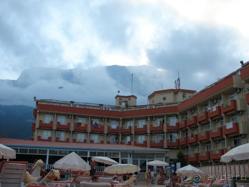 Отель, как отель, август 2008