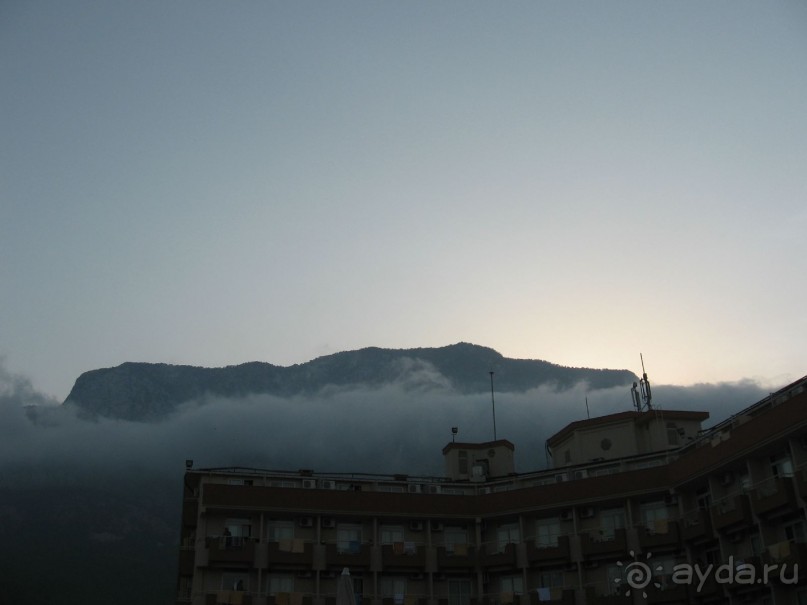 Отель, как отель, август 2008