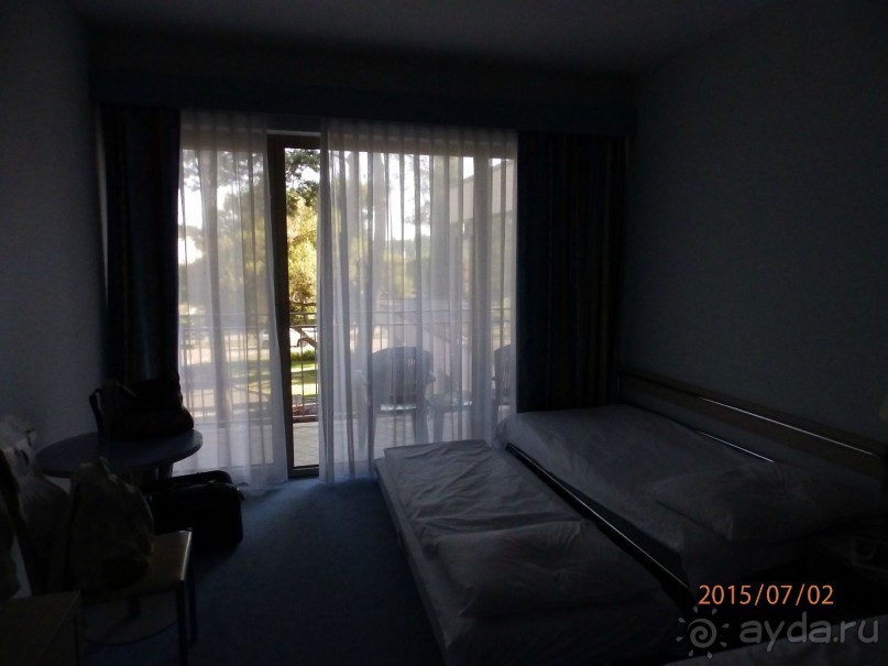 Отель с "сюрпризами"