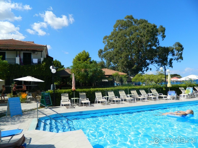 Уютный отель на берегу моря