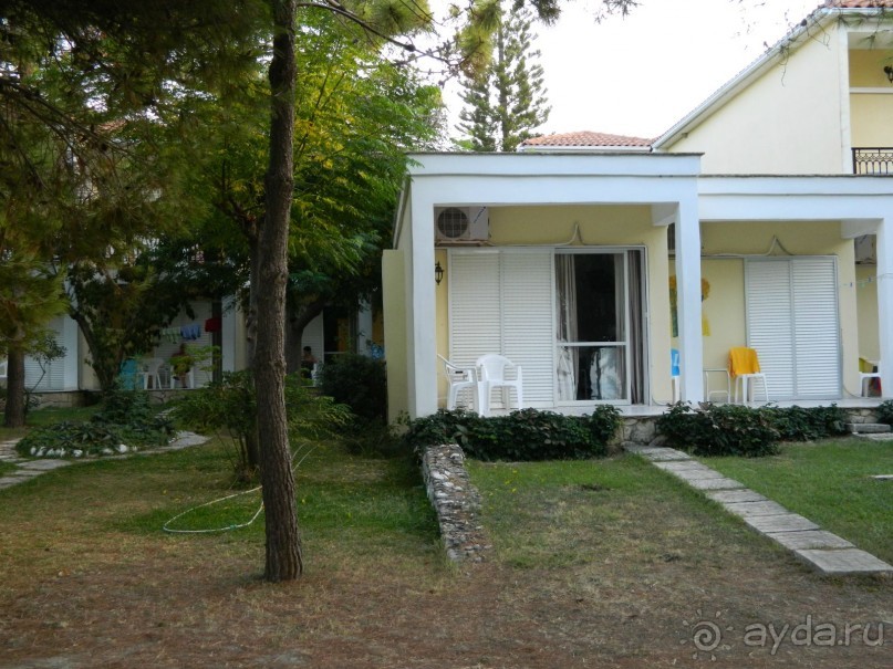 Уютный отель на берегу моря