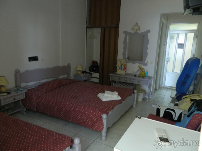 Уютный отель на берегу моря