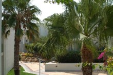 Территория отеля