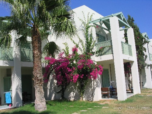 Вид на бунгало