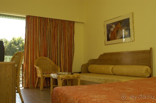 Номер с другого вида (бунгало)