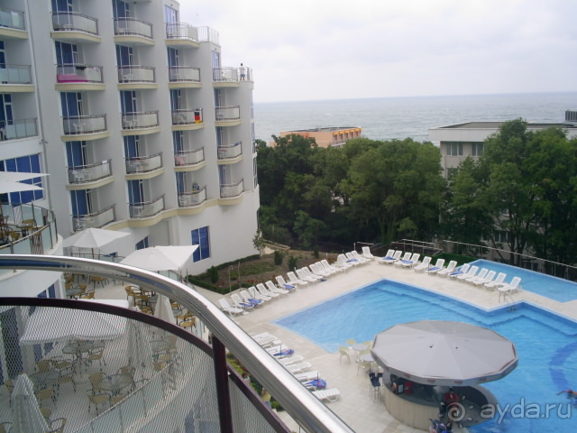 вид с балкона